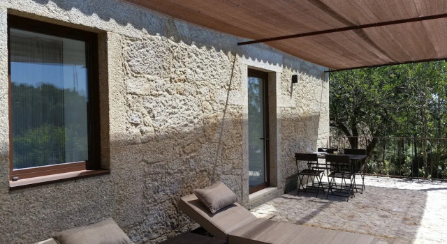 Апартаменты c 1 комнатой с балконом Casas do Monte de Roques