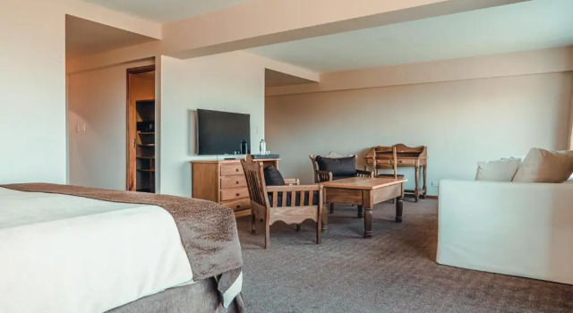 Двухместный полулюкс с видом на ледник Wyndham Garden Ushuaia Hotel del Glaciar