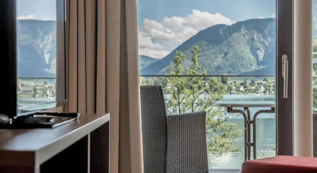 Люкс Seehotel Restaurant Lackner