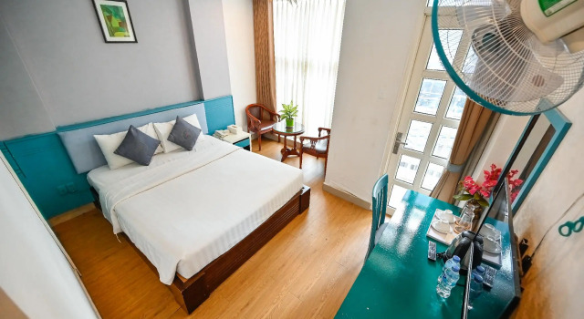 Номер Standard 99 Bui Vien Hotel