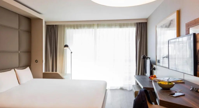 Двухместная студия Aparthotel Adagio Edinburgh Royal Mile