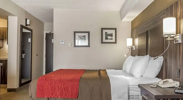 Двухместный люкс Comfort Inn Trenton