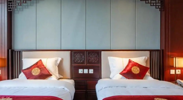 Люкс Executive с видом на море Floral Hotel Dali Zhonghefang