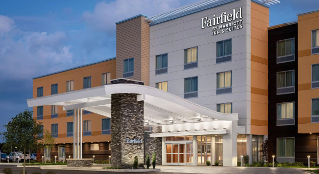 Четырёхместный номер Standard Fairfield Inn & Suites by Marriott Columbus Marysville