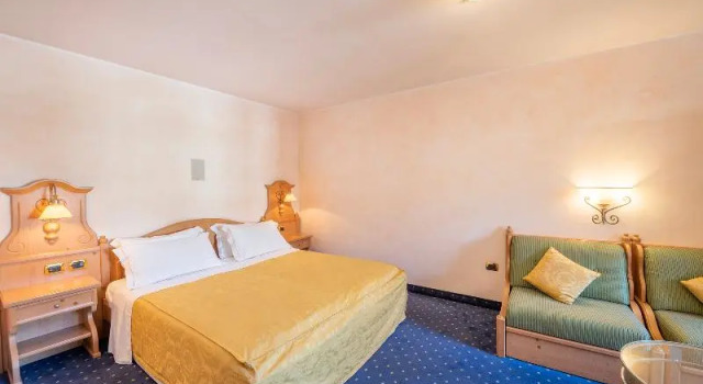 Семейный номер Standard с балконом Hotel Relais Orsingher