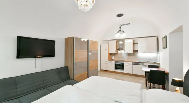 Студия Apartmány Na Náměstí 85