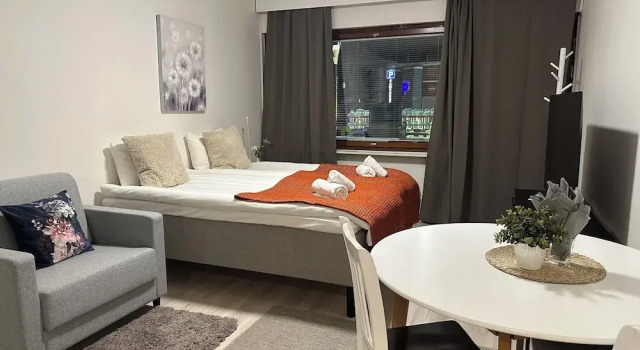 Студия Santas City Apartments