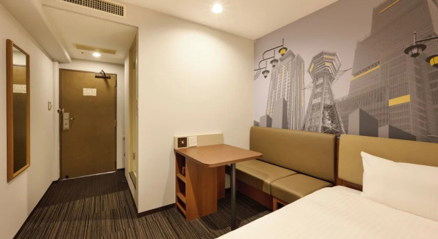 Двухместный номер Standard Via Inn Shin-Osaka