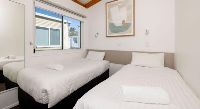 Вилла с 3 комнатами с видом на реку BIG4 Mannum Holiday Park