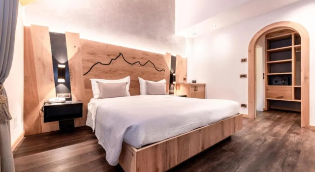 Люкс Renè Dolomites Boutique Hotel