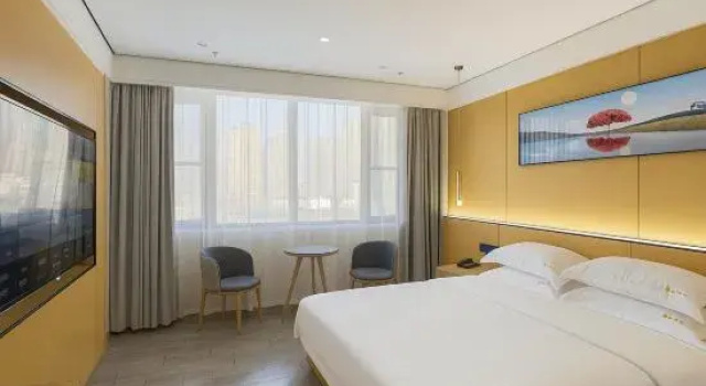Люкс Deluxe Xing yue gang Hotel (Fuyang Yingshang Yinhe Times Square)