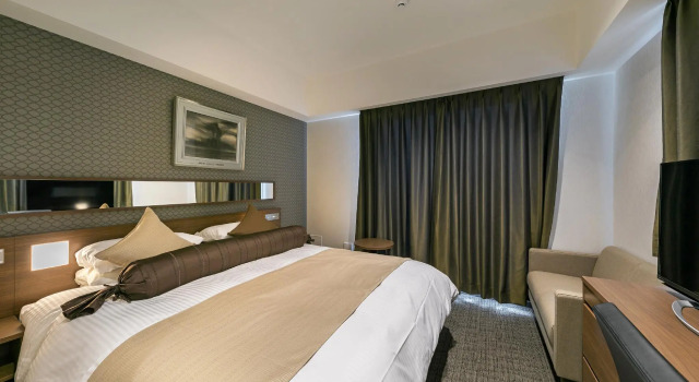 Двухместный номер Superior с балконом Hotel Miyahira