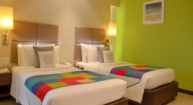 Двухместный номер Deluxe Grand Mercure Vadodara Surya Palace