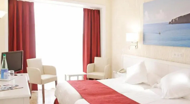 Camera doppia Standard con balcone Hotel Bella Playa & Spa