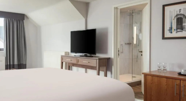 Двухместный номер Deluxe Oxford Belfry Hotel & Spa
