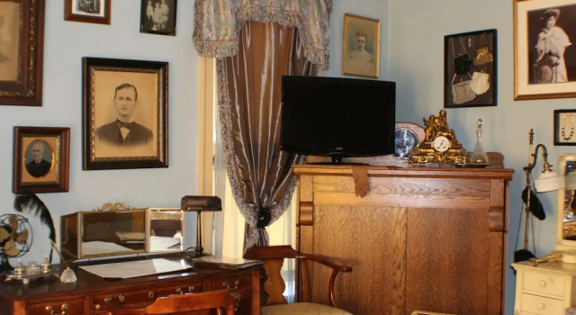 Люкс Deluxe Amie St.Jéan Bed and Breakfast