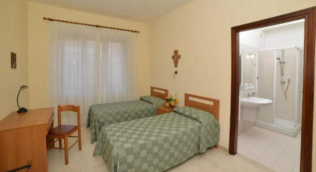 Двухместный номер Standard Casa Piccole Ancelle di Cristo Re