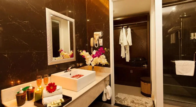 Двухместный номер Deluxe с видом на сад Seaside Resort Vung Tau
