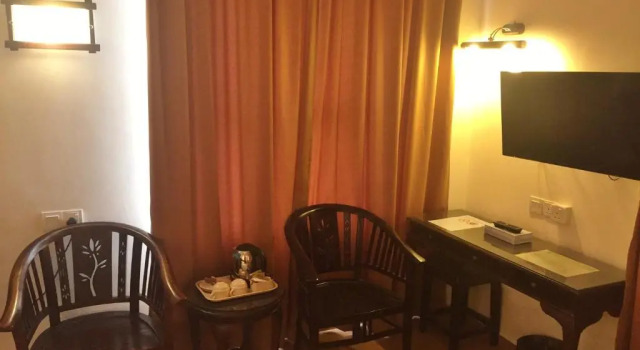 Номер Deluxe Pontian Garden Hotel