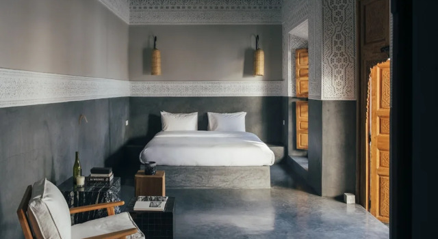 Riad No 37, Забронировать Отель Отели Марракеш-Тенсифт-Эль-Хауз с парковкой, Парковка