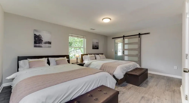 Коттедж Stylish 3BR 3BA Colonial House by Cozysuites