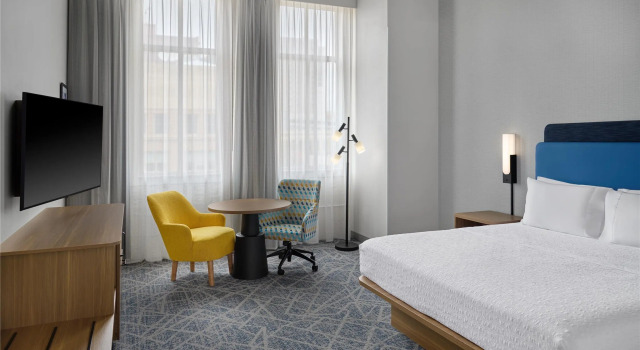 Номер Standard Hampton Inn by Hilton Lincoln Downtown