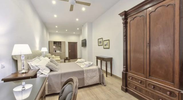 Люкс Duplex с 2 комнатами Palazzo Violetta