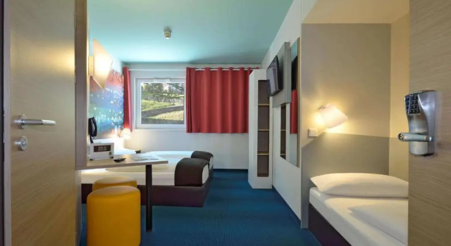 Трёхместный номер B&B Hotel Passau-West