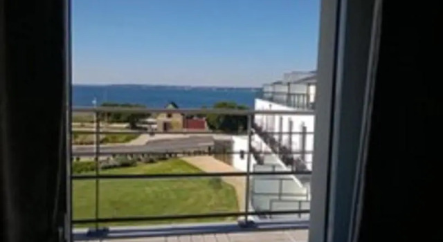 Двухместный номер Standard с балконом Thalasso Concarneau Spa Marin Resort