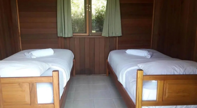 Вилла с красивым видом из окна Botanica Nature Resort