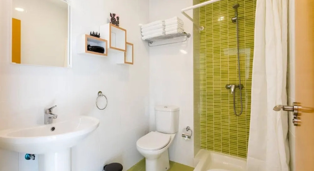 Апартаменты с 3 комнатами с балконом и с видом на море Benidorm sky - High-rise apartments