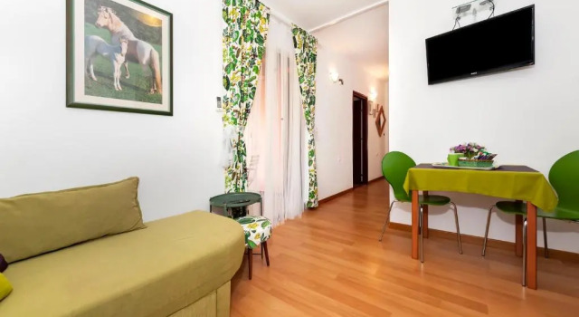 Апартаменты Цокольный этаж c 1 комнатой Apartments Aja and Stefy