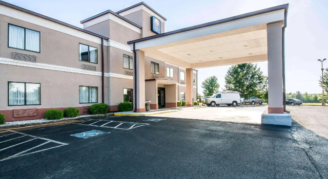Seng i sovesal Comfort Inn Jackson