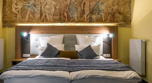 Номер Luxury Hotel & Restaurant Sparta