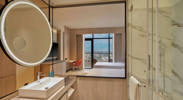 Двухместный номер Standard с балконом Hilton Gurugram Baani City Centre