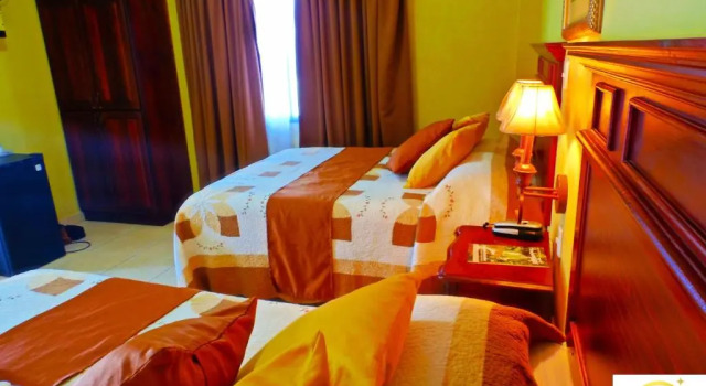 Двухместный номер Deluxe с балконом Hotel Las Hamacas