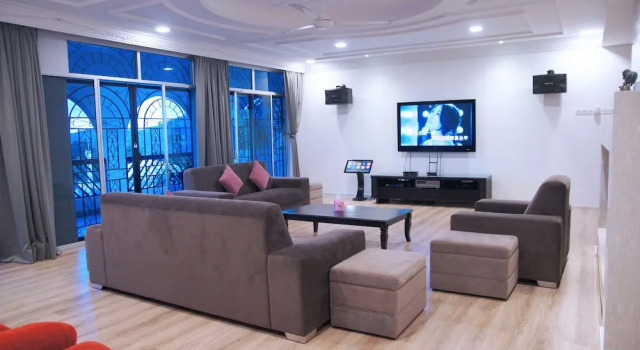 Вилла с 3 комнатами с балконом Cozy Villa Genting Highlands