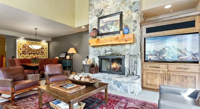 Номер Standard Trail's End Lodge at Deer Valley Resort - Four Bedroom Residence with Spa #12 4 Condo