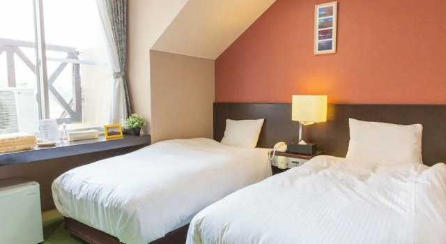 Двухместный номер Western Kawaguchiko Hotel