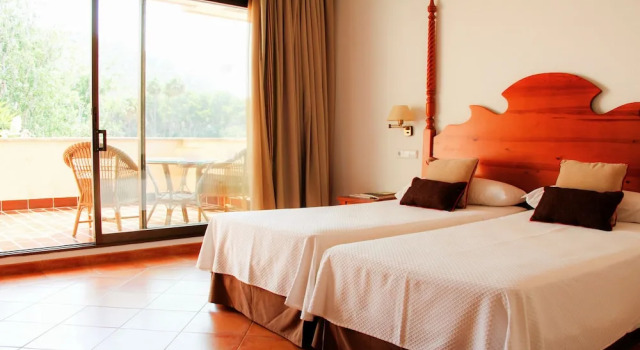 Camera doppia Standard con balcone Hotel Golf Santa Ponsa
