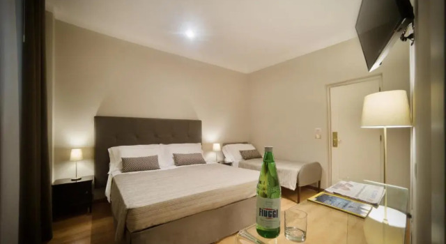 Трёхместный номер Executive Hotel Touring Wellness & Beauty