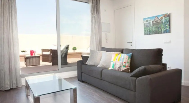 Sant Pere Apartments, Забронировать Апартаменты/квартира Барселона провинция Барселона, рядом с Приход Св. Августина
