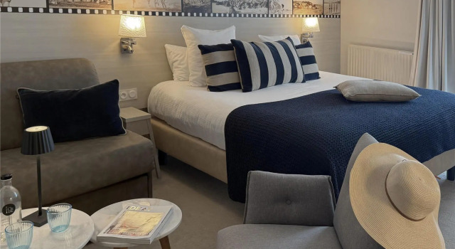Двухместный семейный номер Standard Best Western Les Bains Hotel et SPA