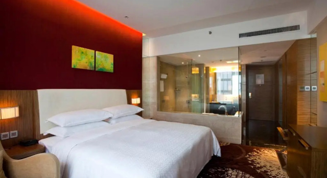 Двухместный номер Superior Four Points by Sheraton Qingdao, Chengyang