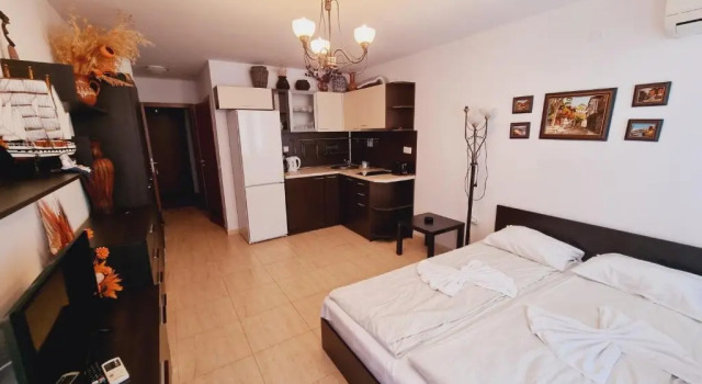Студия с балконом и с видом на море Etara 3 ApartComplex