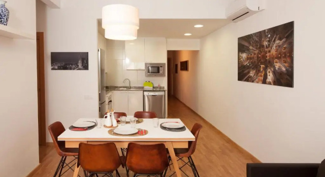 Апартаменты Superior Ola Living Sagrada Familia