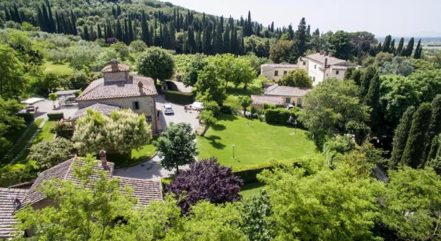 Номер Standard Villa Il Trebbio