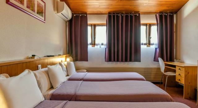 Семейный номер Standard Hotel Restaurant Saubusse Thermal