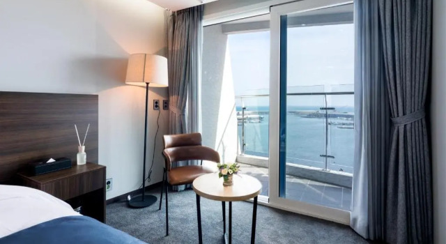 Двухместный номер Standard с видом на море CO-OP City Hotel Harborview