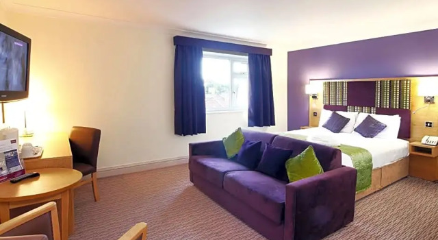 Люкс Superior Mercure Chester North Woodhey House Hotel